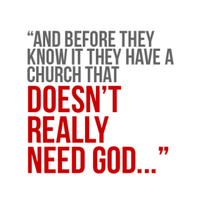 Does-Your-Church-Need-God