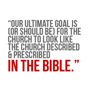 Our Goal Is The Bible