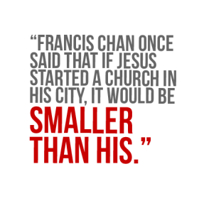 Francis Chan Quote